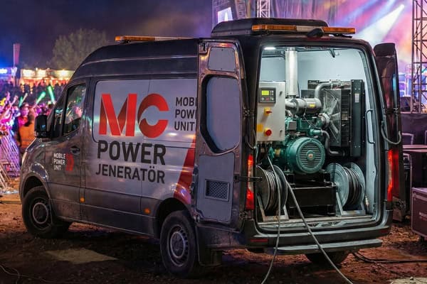 Ankara Mobil Jeneratör Kiralama Filomuzu Büyüttük