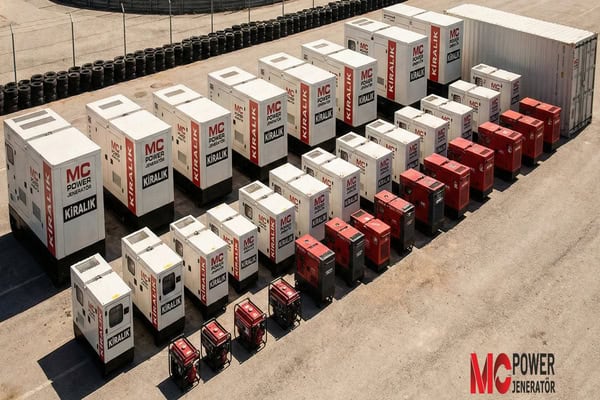 Ankara Jeneratör Firmaları Arasında Güven ve Uygun Fiyat: MC Power ile Tanışın