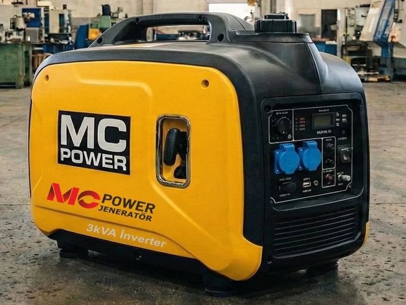 Portatif 3kVA B.İnverter Jeneratör