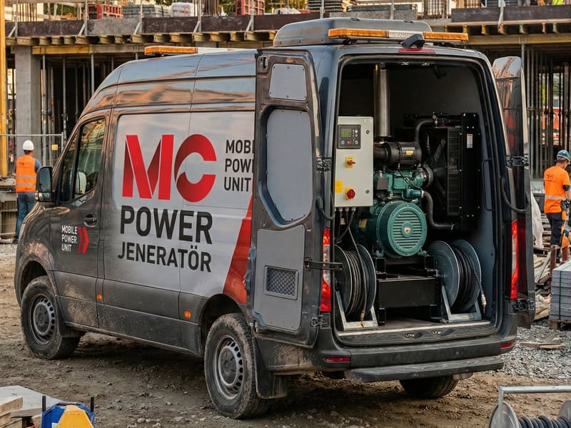 Mobil Kiralık Jeneratör