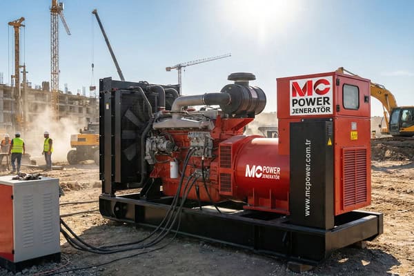 Ankara Jeneratör Kiralama Filomuzu ve Hizmet Ağımızı Genişlettik