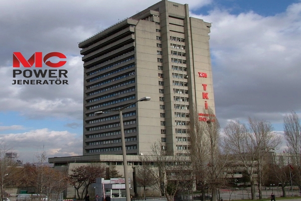 TÜRKİYE KÖMÜR İŞLETMELERİ GENEL MÜD. ANKARA